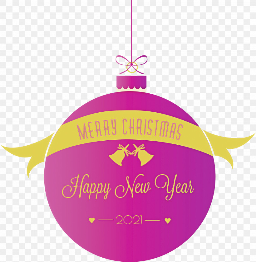 Happy New Year 2021 2021 New Year, PNG, 2921x3000px, 2021 New Year, Happy New Year 2021, Cartoon, Christmas Day, Christmas Ornament Download Free