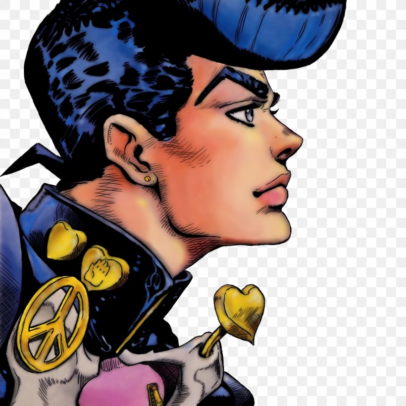 Hirohiko Araki Jotaro Kujo Josuke Higashikata JoJo's Bizarre Adventure Diamond Is Unbreakable, PNG, 1024x1024px, Hirohiko Araki, Art, Cartoon, Diamond Is Unbreakable, Fiction Download Free