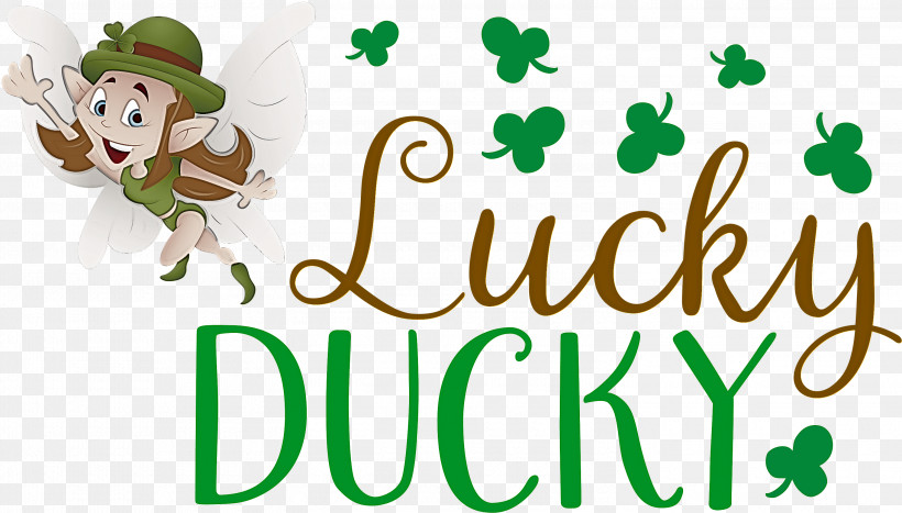 Lucky Ducky Patricks Day Saint Patrick, PNG, 3000x1711px, Patricks Day, Cartoon, Character, Christmas Day, Christmas Ornament M Download Free