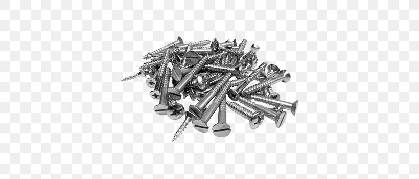 Screw Bolt Fastener Clip Art, PNG, 500x350px, Screw, Black And White, Bolt, Carpenter, Fastener Download Free