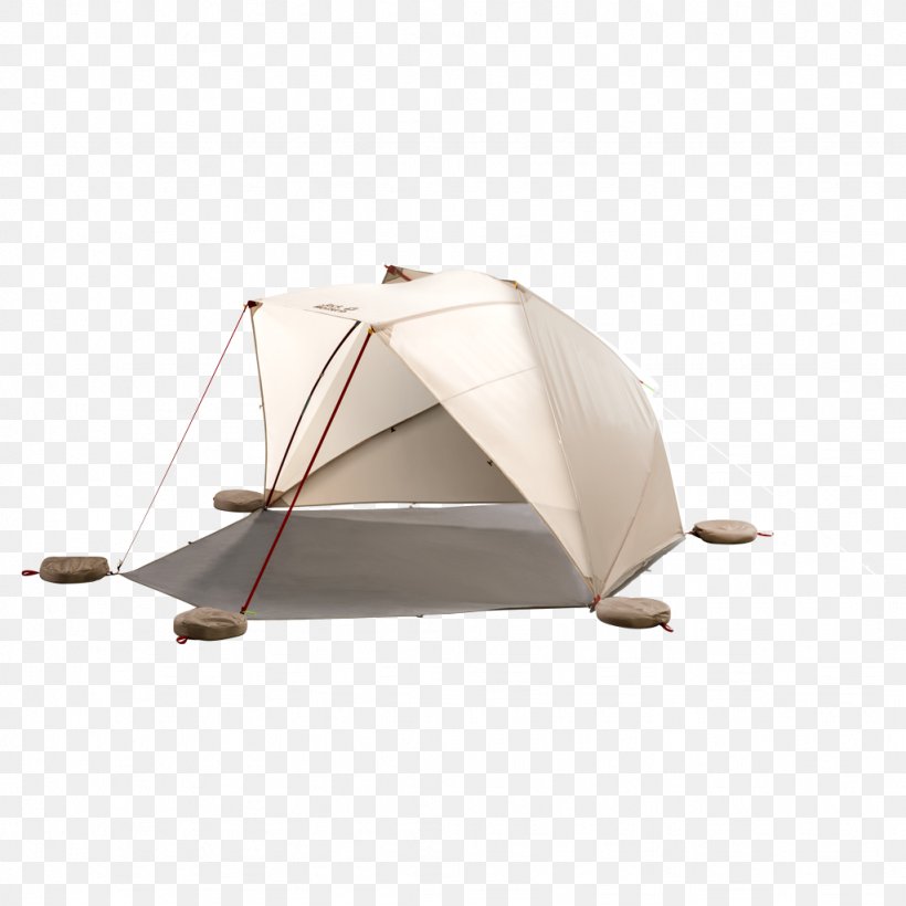 Tent Jack Wolfskin Beach Camping Outdoor Recreation, PNG, 1024x1024px, Tent, Beach, Bed And Breakfast, Beige, Campervans Download Free