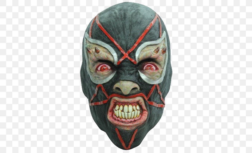 Wrestling Mask Professional Wrestler Lucha Libre Mexico, PNG, 500x500px, Mask, Blue Demon, Costume, Devil, Fictional Character Download Free