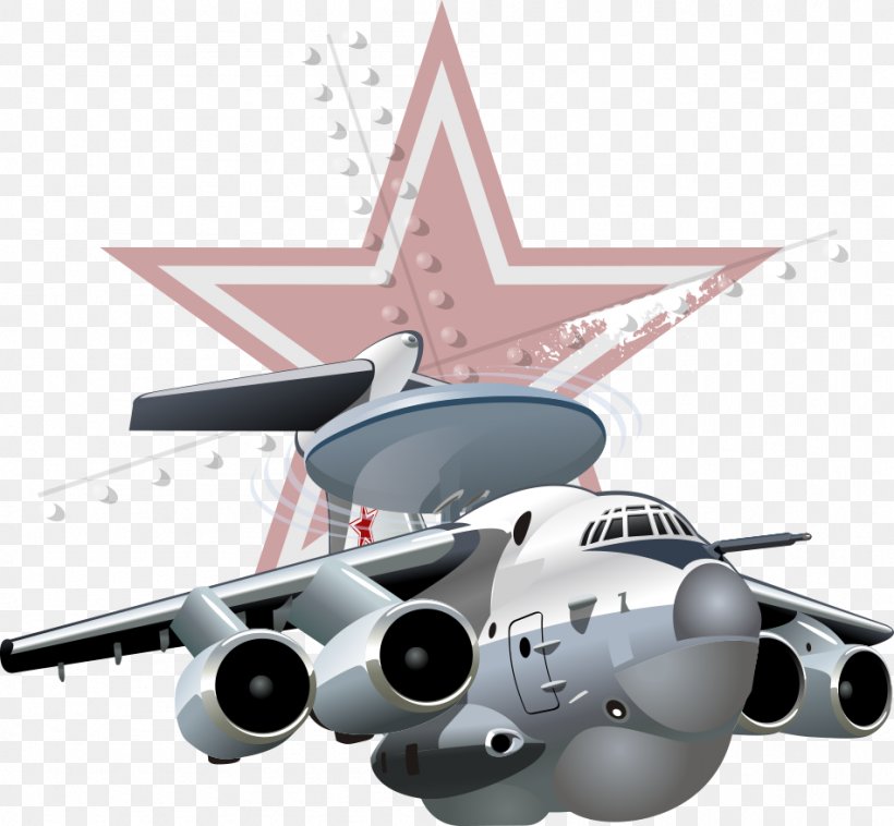Airplane Military Aircraft Cartoon, PNG, 949x878px, Airplane, Aerospace Engineering, Air Force, Airborne Early Warning, Aircraft Download Free
