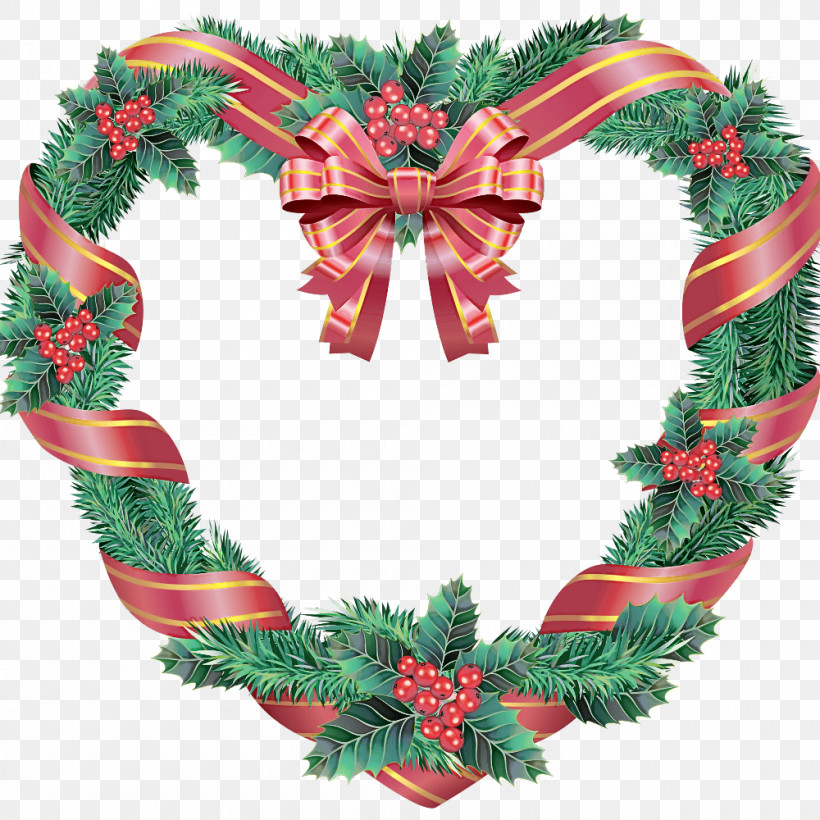 Christmas Decoration, PNG, 1000x1000px, Wreath, Christmas, Christmas Decoration, Conifer, Fir Download Free