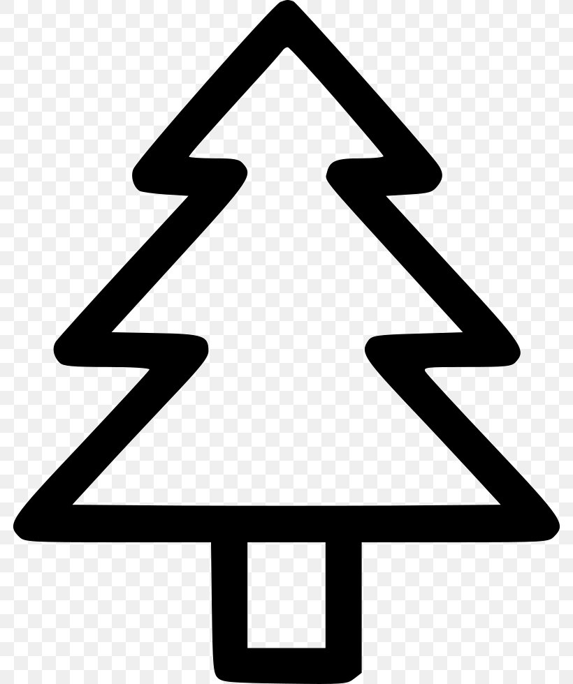 Christmas Tree Christmas Day Royalty-free Vector Graphics, PNG, 784x980px, Christmas Tree, Area, Black And White, Christmas Day, Christmas Decoration Download Free