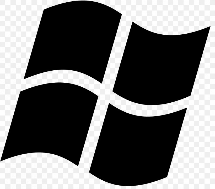 Windows 7, PNG, 1165x1024px, Windows 7, Black, Black And White, Brand, Logo Download Free