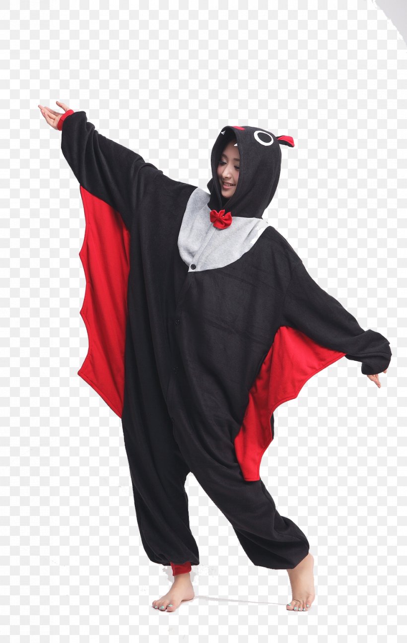 Costume Bat Pajamas Kigurumi Onesie, PNG, 980x1549px, Costume, Adult, Animal, Bat, Child Download Free