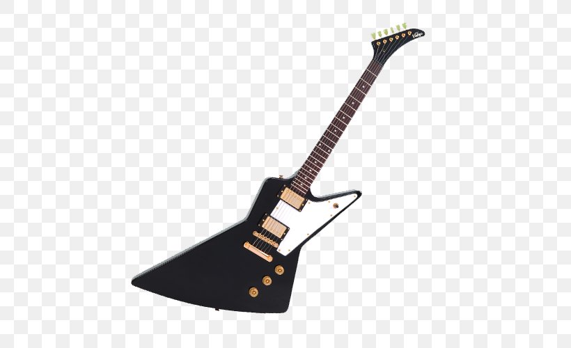 Gibson Explorer Gibson Flying V Electric Guitar Musical Instruments, PNG, 500x500px, Watercolor, Cartoon, Flower, Frame, Heart Download Free