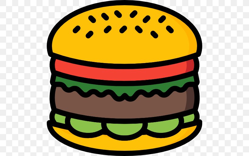 Hamburger Food Clip Art, PNG, 512x512px, Hamburger, Beef, Bread, Food, Lettuce Download Free