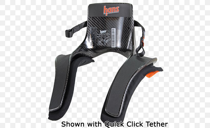 HANS Device Auto Racing Car Safety Head, PNG, 500x500px, Hans Device, Auto Racing, Car, Carbon Fibers, Hardware Download Free