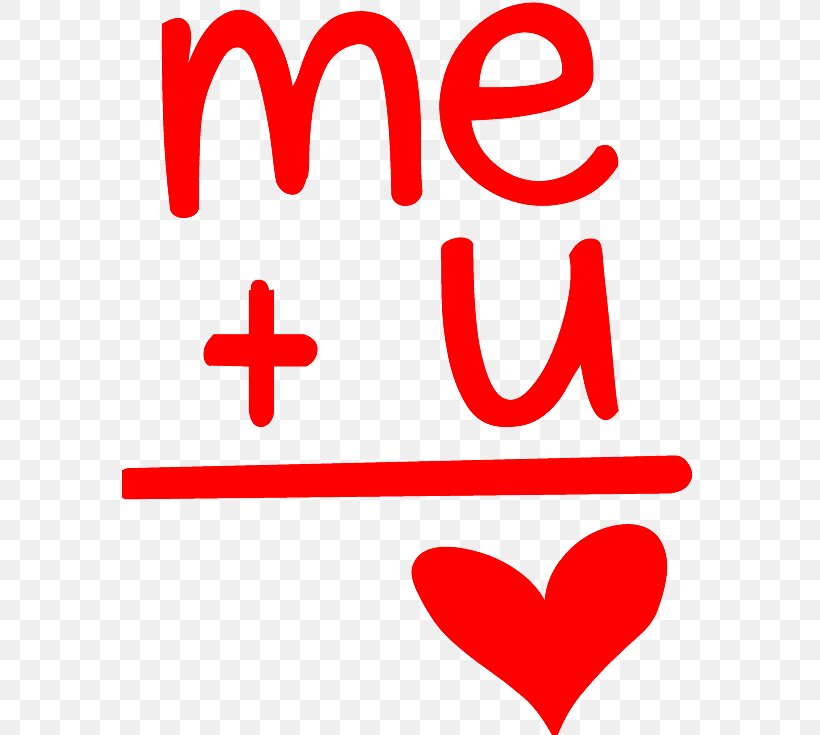 Me+U=Love Cute Heart Design., PNG, 576x735px, Watercolor, Cartoon, Flower, Frame, Heart Download Free