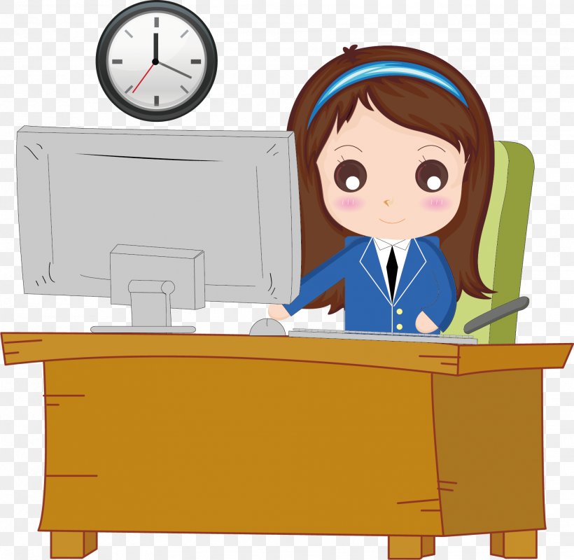 Office Cartoon U0e01u0e32u0e23u0e4cu0e15u0e39u0e19u0e0du0e35u0e48u0e1bu0e38u0e48u0e19, PNG, 1916x1871px, Watercolor, Cartoon, Flower, Frame, Heart Download Free