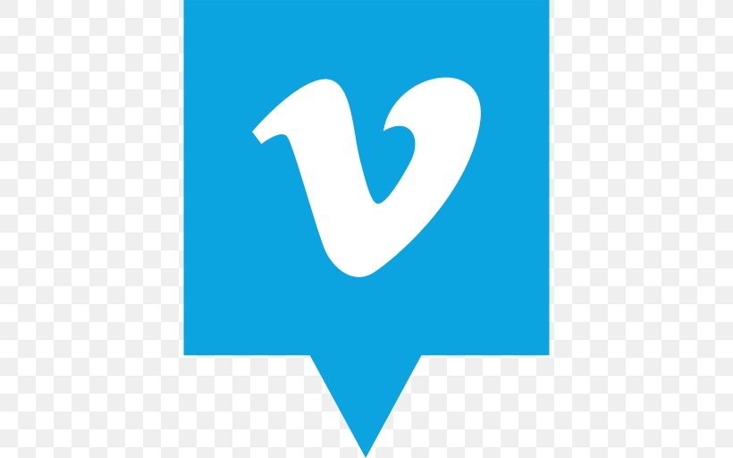 Vimeo Social Media YouTube, PNG, 512x512px, Vimeo, Area, Blog, Blue, Brand Download Free