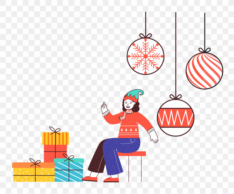 Christmas Background Xmas, PNG, 2500x2077px, Christmas Background, Bauble, Behavior, Cartoon, Christmas Day Download Free