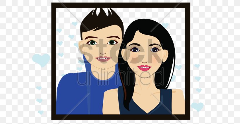 Couple Photography Clip Art, PNG, 600x424px, Watercolor, Cartoon, Flower, Frame, Heart Download Free