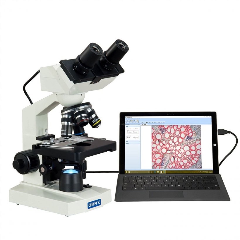 Optical Microscope USB Microscope Camera Digital Microscope, PNG, 1500x1500px, Microscope, Binoculars, Camera, Camera Accessory, Camera Lens Download Free