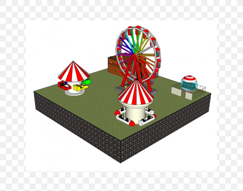 Parque De Diversiones Recreation Amusement Park 3D Computer Graphics, PNG, 645x645px, 3d Computer Graphics, 3d Modeling, Parque De Diversiones, Amusement Park, Autocad Download Free