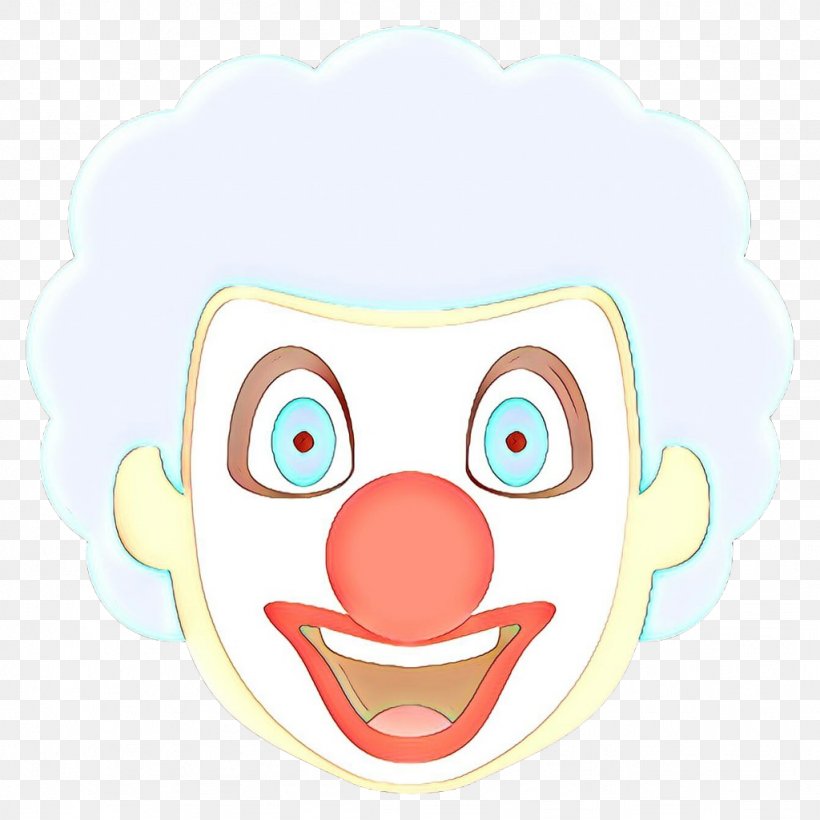 Smiley Face Background, PNG, 1024x1024px, Cartoon, Art, Cheek, Clown, Comedy Download Free