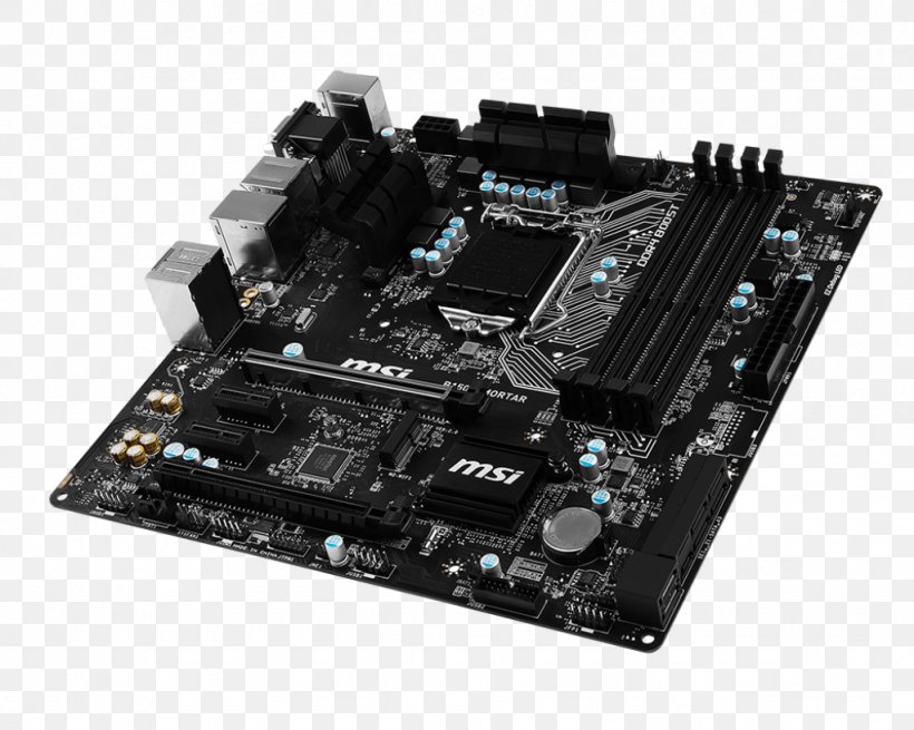 Socket AM4 LGA 1151 DDR4 SDRAM Motherboard MSI, PNG, 1024x819px, Socket Am4, Central Processing Unit, Chipset, Computer Component, Computer Cooling Download Free