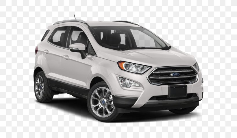 Sport Utility Vehicle 2018 Chevrolet Traverse LS 2018 Ford EcoSport SE, PNG, 640x480px, 2018, 2018 Ford Ecosport, Sport Utility Vehicle, Automotive Design, Automotive Exterior Download Free