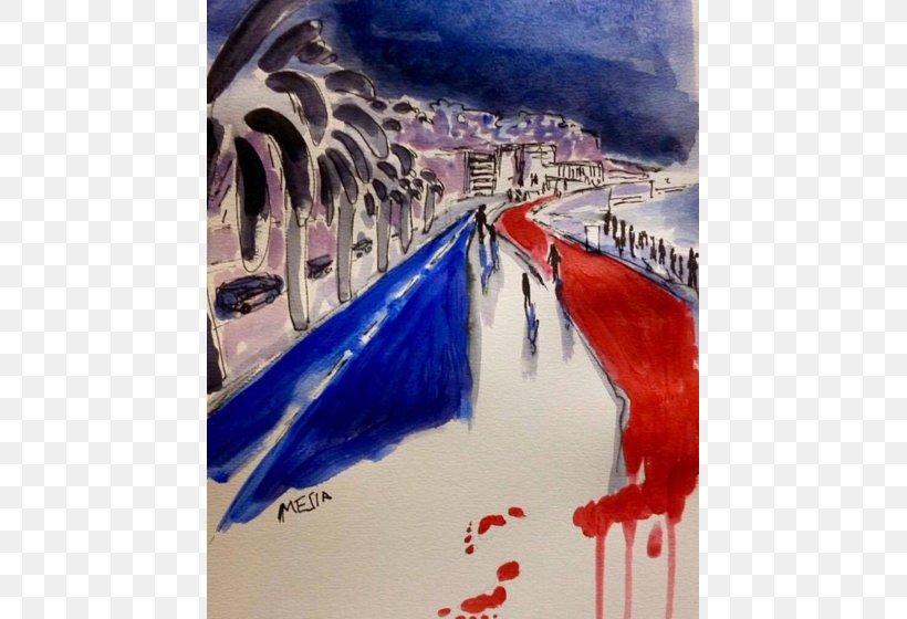 2016 Nice Attack November 2015 Paris Attacks Drawing Drawer, PNG, 622x560px, Nice, Acrylic Paint, Art, Artwork, Bastille Day Download Free