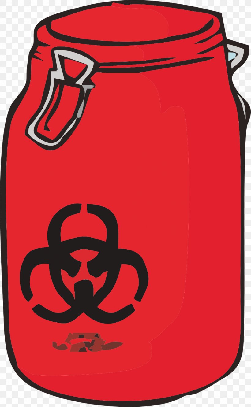 Biological Hazard Red Waste Laboratory, PNG, 985x1600px, Biological Hazard, Biology, Blood, Container, Fidget Spinner Download Free