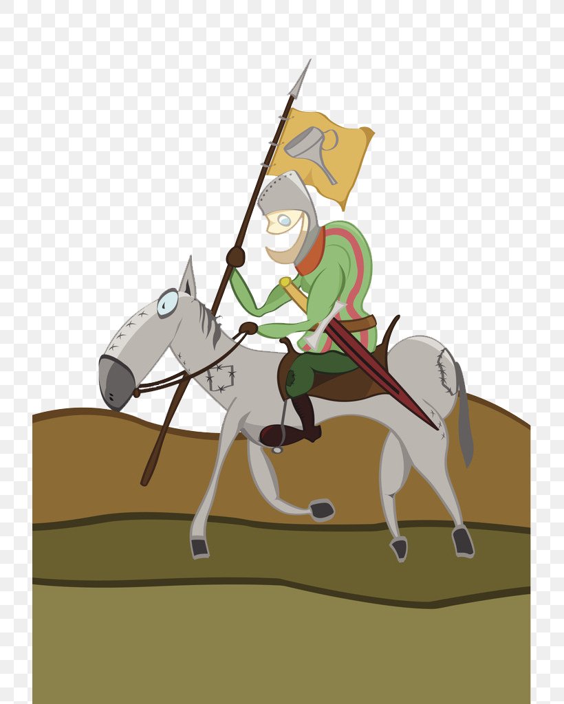 Cartoon Knight Drawing, PNG, 725x1024px, Cartoon, Animation, Art, Bridle, Dessin Animxe9 Download Free