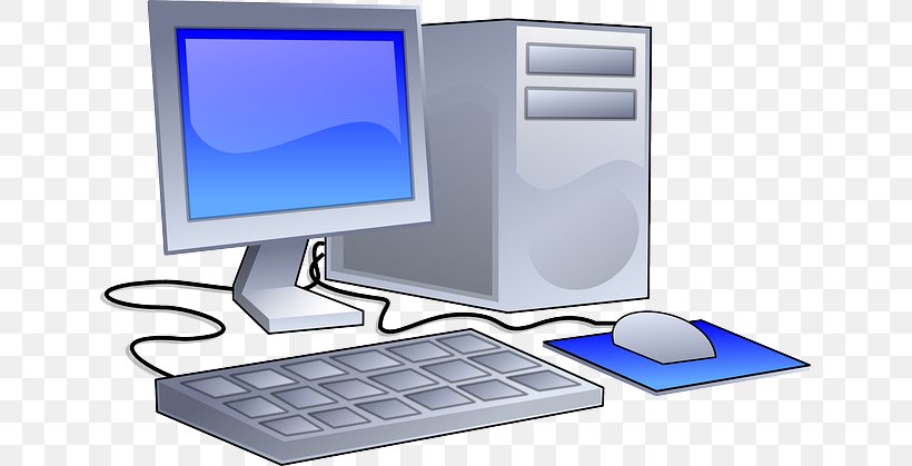 Computer Keyboard Computer Monitors Clip Art, PNG, 640x419px, Computer Keyboard, Computer, Computer Accessory, Computer Hardware, Computer Icon Download Free