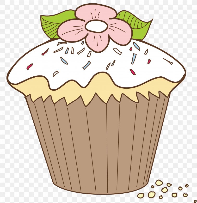 Cupcake Fruitcake Clip Art, PNG, 4155x4282px, Cupcake, Baking Cup, Birthday, Cake, Cup Download Free