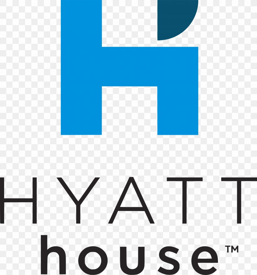 Logo Hyatt Brand Organization Vector Graphics, PNG, 2400x2567px, Logo, Area, Blue, Brand, Diagram Download Free
