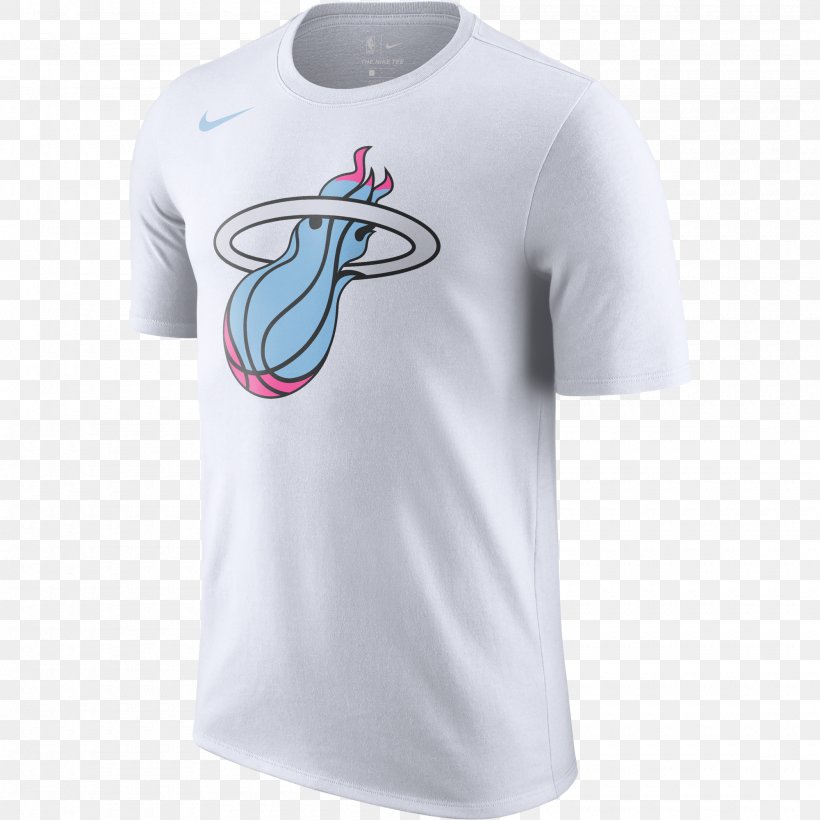 Miami Heat T-shirt San Antonio Spurs Houston Rockets Nike Free, PNG, 2000x2000px, Miami Heat, Active Shirt, Blue, Brand, Clothing Download Free