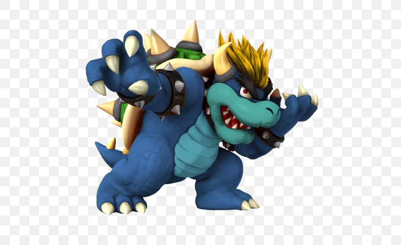 Super Smash Bros. For Nintendo 3DS And Wii U Mario Bros. Super Smash Bros. Brawl Super Mario World New Super Mario Bros, PNG, 500x500px, Mario Bros, Action Figure, Bowser, Fictional Character, Figurine Download Free