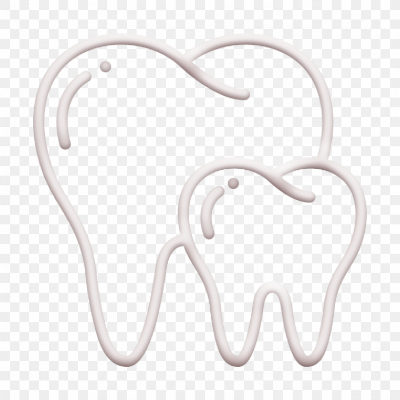 Teeth Icon Dentistry Icon, PNG, 1228x1228px, Teeth Icon, Blackandwhite, Dentistry Icon, Ear, Heart Download Free