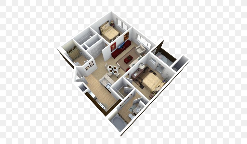 The Trails At Pioneer Meadows Apartment Rolling Meadows Drive Floor Plan, PNG, 640x480px, Apartment, Bed, Floor, Floor Plan, Nevada Download Free