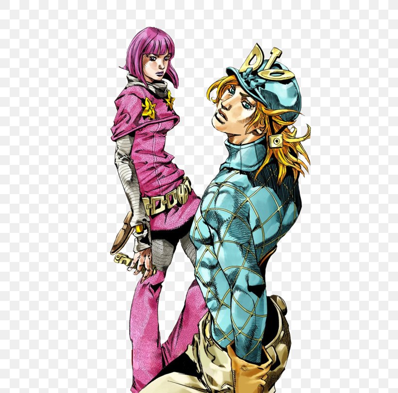 JoJo's Bizarre Adventure Dio Brando Hotpants The Book Diamond Is Unbreakable, PNG, 498x810px, Watercolor, Cartoon, Flower, Frame, Heart Download Free