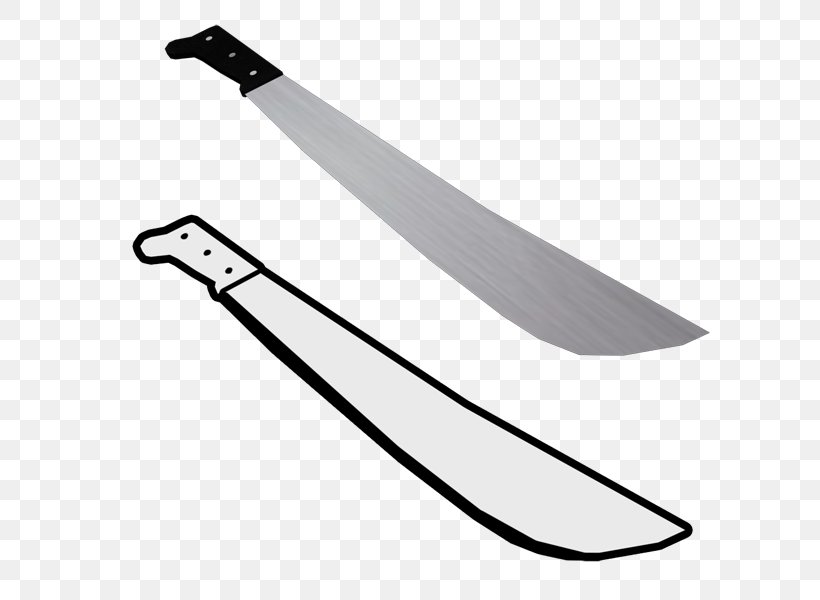 Machete Throwing Knife Hunting & Survival Knives Bowie Knife, PNG, 600x600px, Machete, Blade, Bowie Knife, Cold Weapon, Hardware Download Free