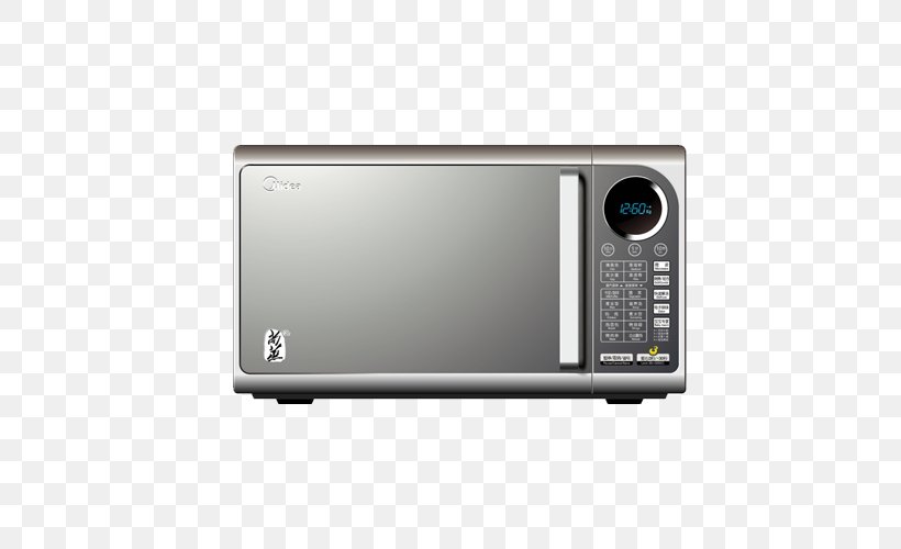 Microwave Oven Midea Home Appliance Furnace, PNG, 500x500px, Microwave Ovens, Bread Machine, Convection, Convection Microwave, Cooking Download Free