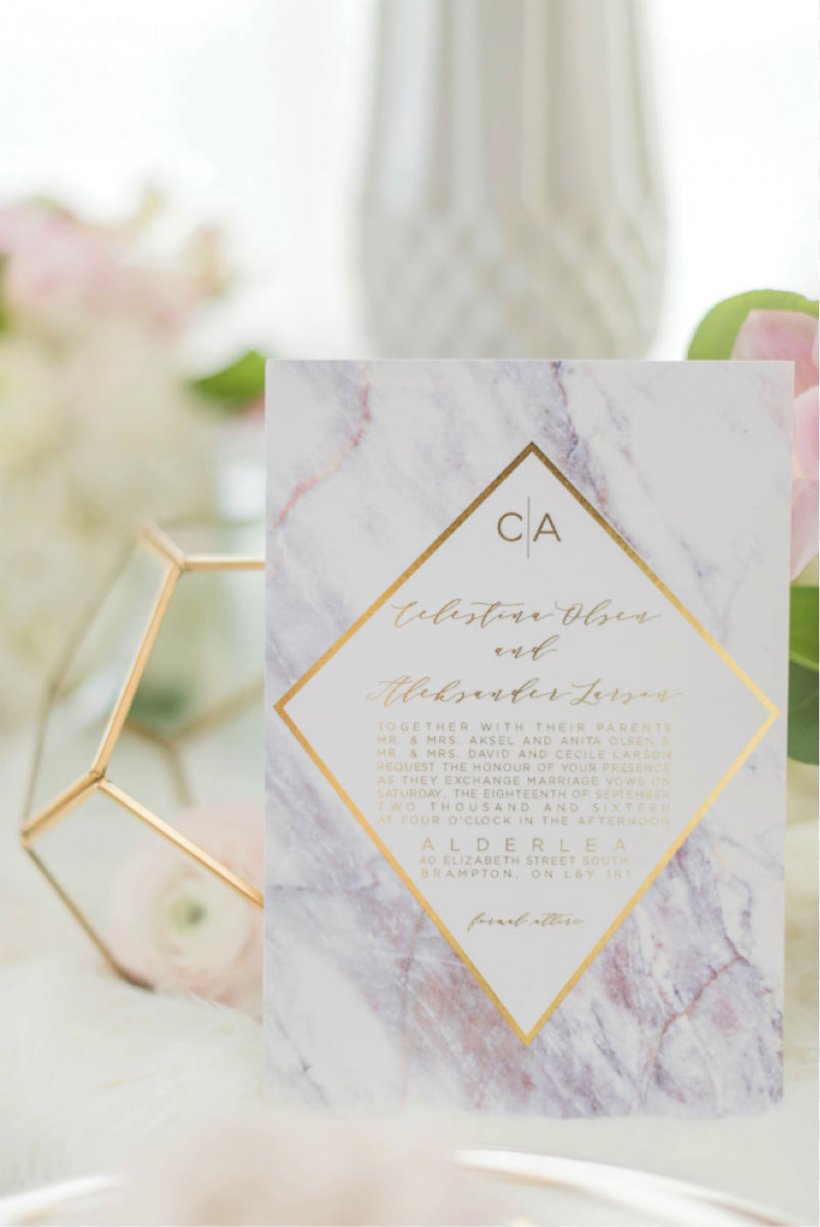 Wedding Invitation Paper Marble Greeting & Note Cards, PNG, 939x1406px, Wedding Invitation, Bride, Color, Envelope, Gold Download Free