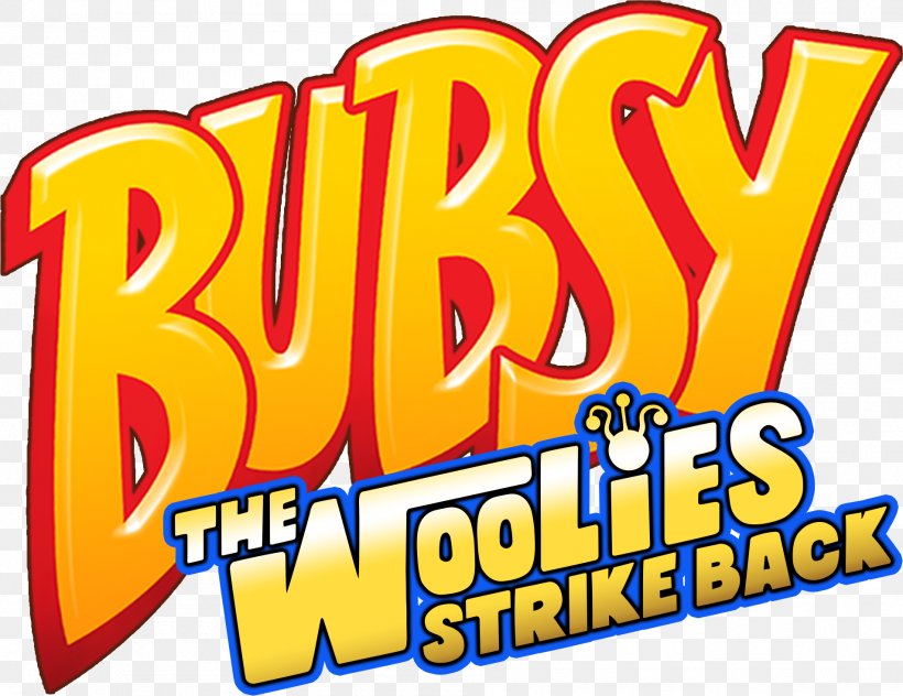 Bubsy: The Woolies Strike Back Video Games Logo Accolade PlayStation 4, PNG, 1904x1468px, Bubsy The Woolies Strike Back, Accolade, Area, Art, Banner Download Free