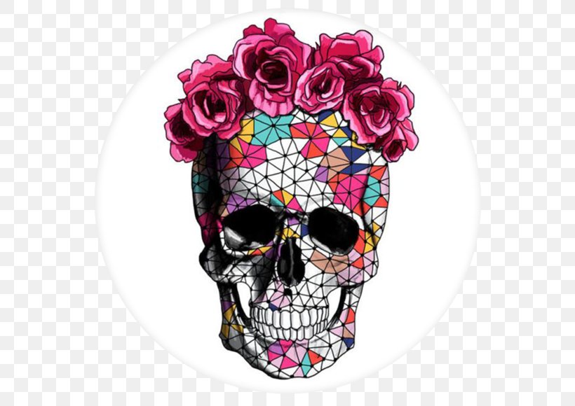 Calavera Flower Floral Design Skull Drawing, PNG, 580x580px, Calavera, Art, Bone, Cut Flowers, Day Of The Dead Download Free