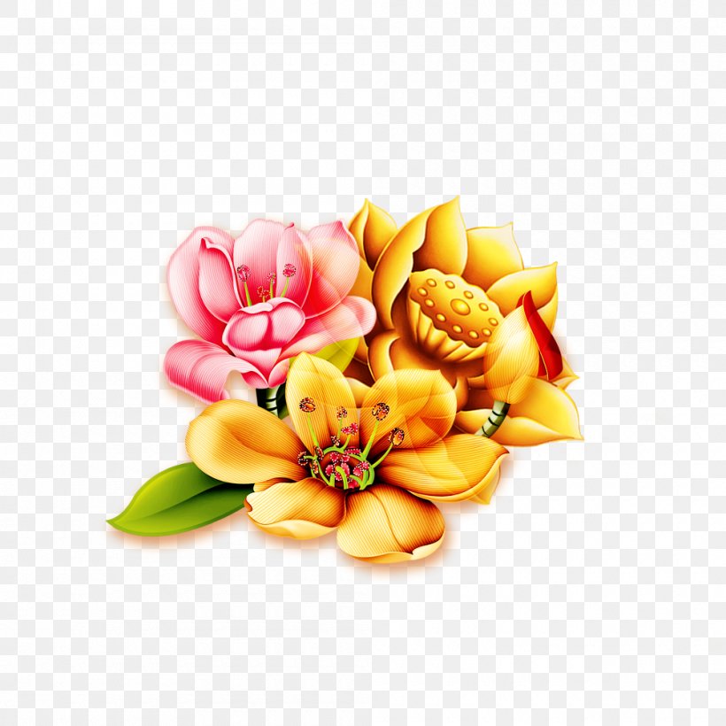 Chinese New Year Template Lunar New Year, PNG, 1000x1000px, Chinese New Year, Coreldraw, Cut Flowers, Floral Design, Floristry Download Free