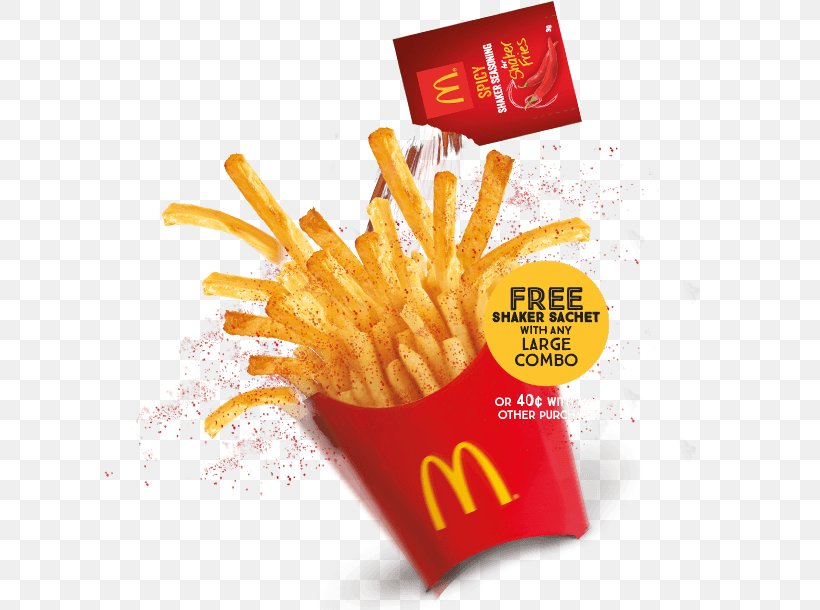 French Fries Junk Food Snack Flavor, PNG, 611x610px, French Fries, Fast Food, Flavor, Food, Junk Food Download Free