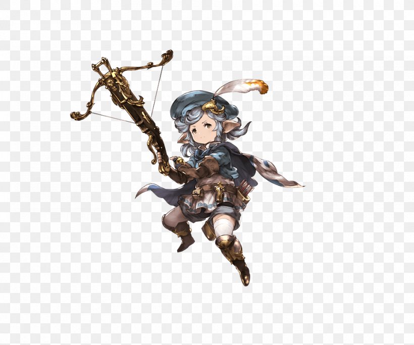 Granblue Fantasy GameWith Figurine Character Drawing, PNG, 960x800px, Watercolor, Cartoon, Flower, Frame, Heart Download Free