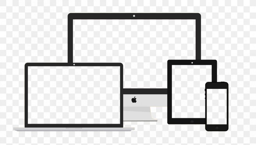 Laptop Responsive Web Design Computer Monitors Tablet Computers Handheld Devices, PNG, 1215x690px, Laptop, Area, Brand, Communication, Computer Download Free