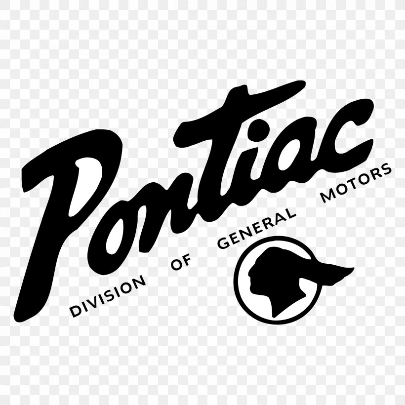 Pontiac Firebird Pontiac GTO Car General Motors, PNG, 2400x2400px, Pontiac, Black, Black And White, Brand, Car Download Free