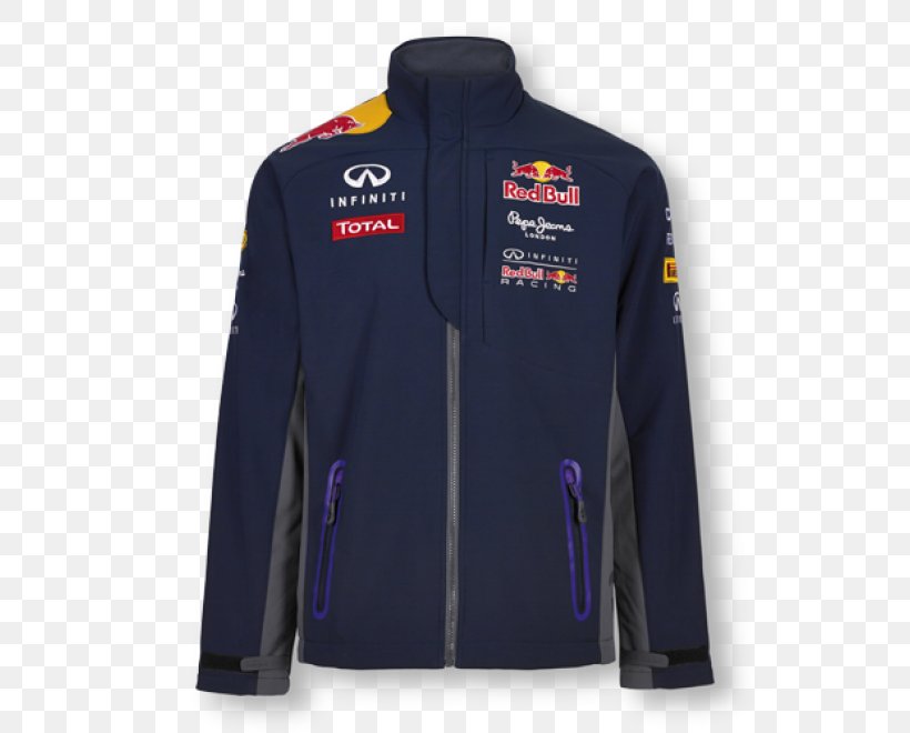 Red Bull Racing Softshell 2018 FIA Formula One World Championship Red Bull GmbH, PNG, 660x660px, Red Bull Racing, Auto Racing, Brand, Formula 1, Jacket Download Free