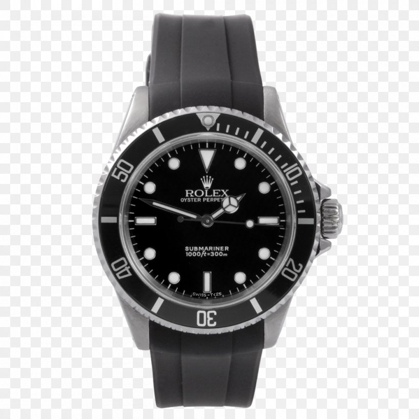 Rolex Submariner Rolex Datejust Rolex Daytona Watch, PNG, 1000x1000px, Rolex Submariner, Black, Brand, Breitling Sa, Patek Philippe Co Download Free