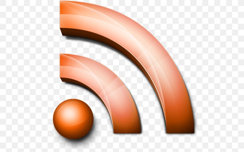 RSS Web Feed Hyperlink, PNG, 512x512px, Rss, Close Up, Hyperlink, Orange, Peach Download Free