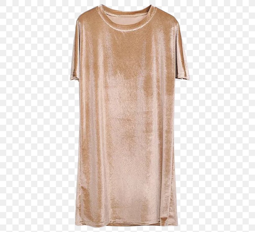 T-shirt Sleeve Dress Top Fashion, PNG, 558x744px, Tshirt, Beige, Casual Attire, Crew Neck, Day Dress Download Free