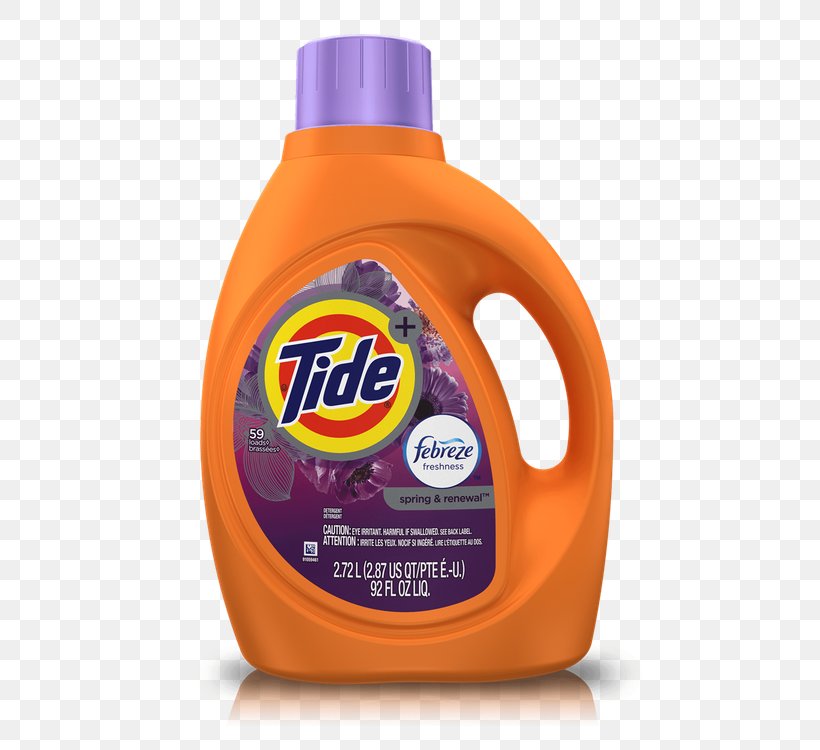 Tide HE Liquid Laundry Detergent Tide HE Liquid Laundry Detergent Liquid Fabric Softener, April